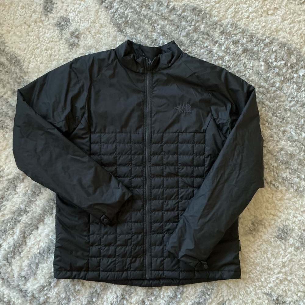 The North Face Men's Black Puffer Jacket